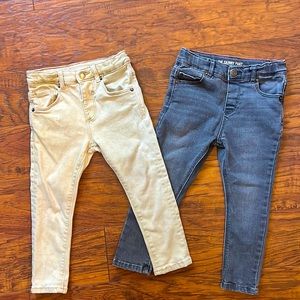 Zara Toddler Slim Fit Jeans